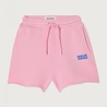 American Vintage roze short met blauw logo American Vintage roze short met blauw logo