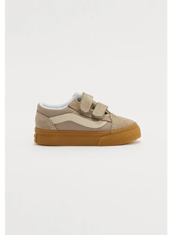 Vans Old School V Neutral Block Gray/Gum Vans Old School V Neutral Block Gray/Gum