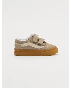Vans Old School V Neutral Block Gray/Gum Vans Old School V Neutral Block Gray/Gum