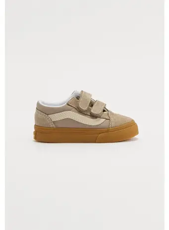 Vans Old School V Neutral Block Gray/Gum Vans Old School V Neutral Block Gray/Gum