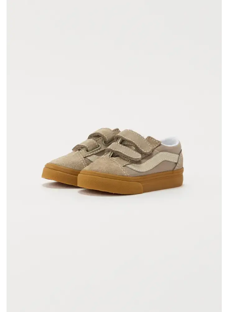 Vans Old School V Neutral Block Gray/Gum Vans Old School V Neutral Block Gray/Gum
