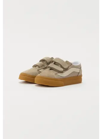 Vans Old School V Neutral Block Gray/Gum Vans Old School V Neutral Block Gray/Gum