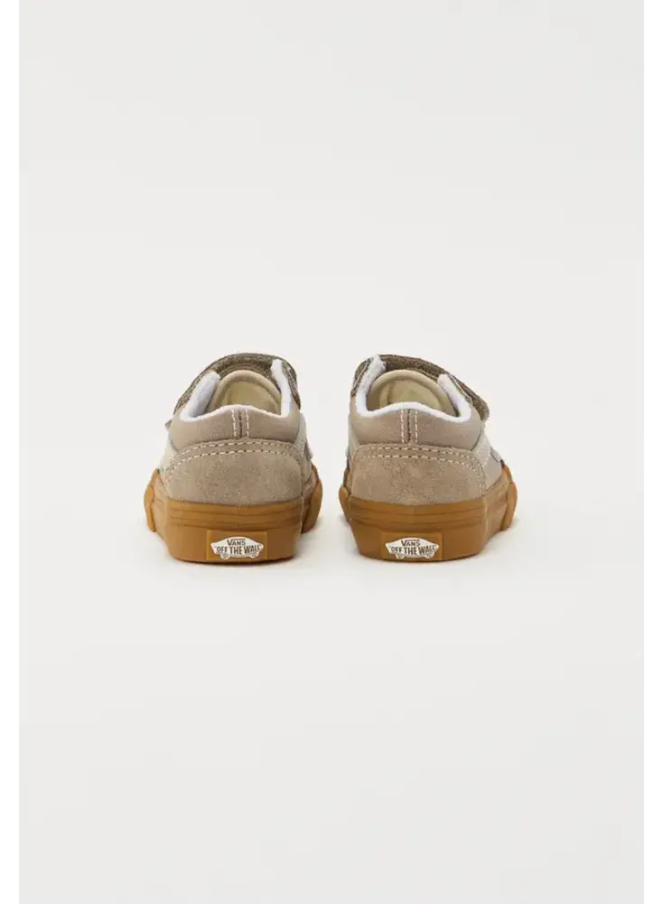 Vans Old School V Neutral Block Gray/Gum Vans Old School V Neutral Block Gray/Gum