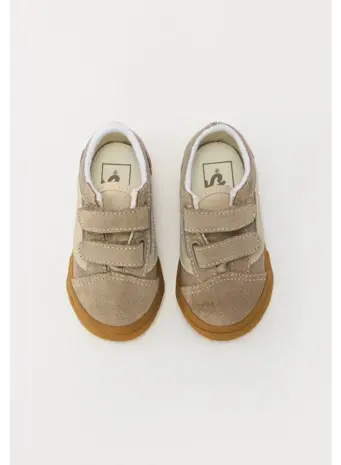 Vans Old School V Neutral Block Gray/Gum Vans Old School V Neutral Block Gray/Gum