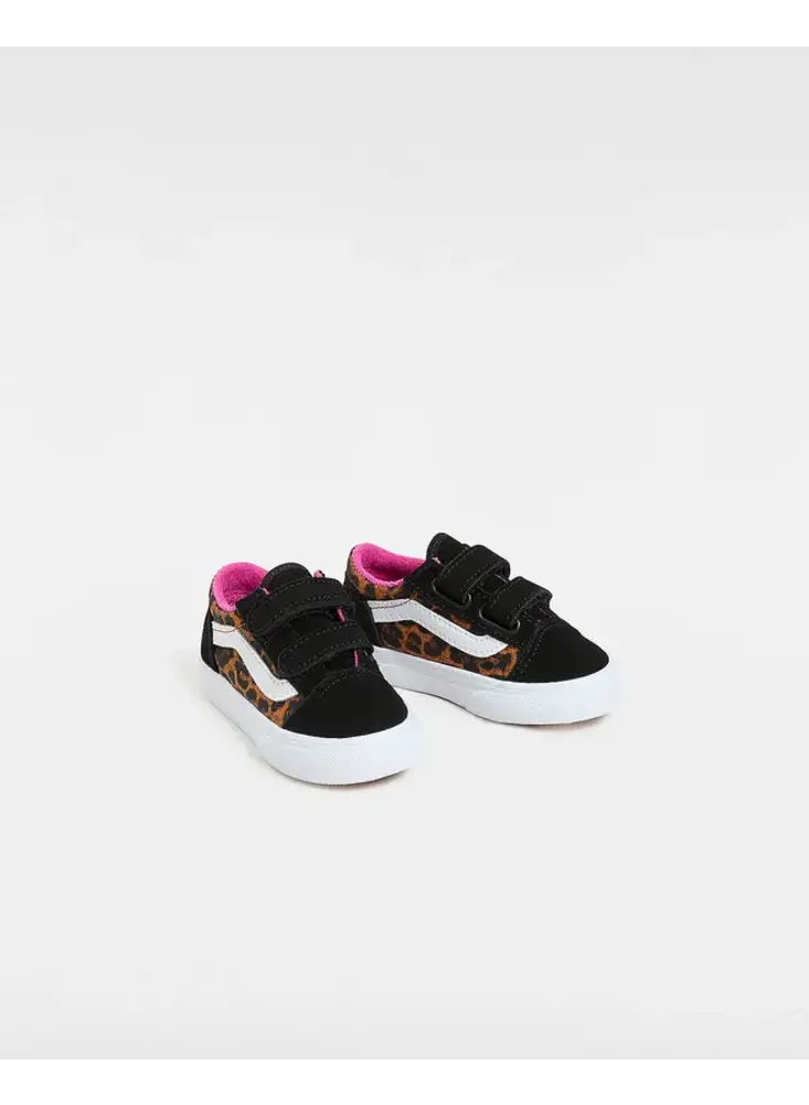 Vans Old School V Leopard Pop Black/Multi Vans Old School V Leopard Pop Black/Multi