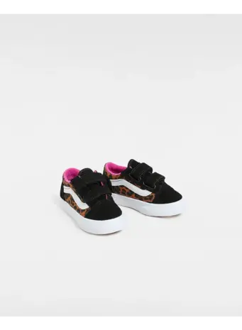 Vans Old School V Leopard Pop Black/Multi Vans Old School V Leopard Pop Black/Multi