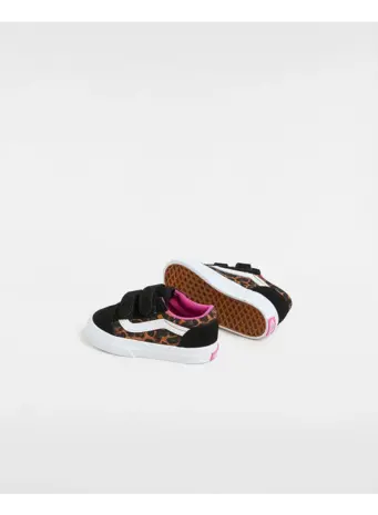 Vans Old School V Leopard Pop Black/Multi Vans Old School V Leopard Pop Black/Multi