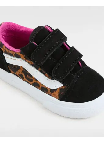 Vans Old School V Leopard Pop Black/Multi Vans Old School V Leopard Pop Black/Multi