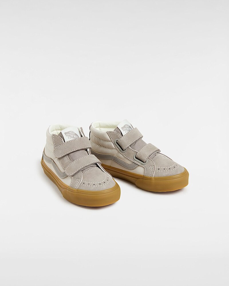 Vans Sk8-Mid Reissue V Neutral Block Gray/Gum Vans Sk8-Mid Reissue V Neutral Block Gray/Gum