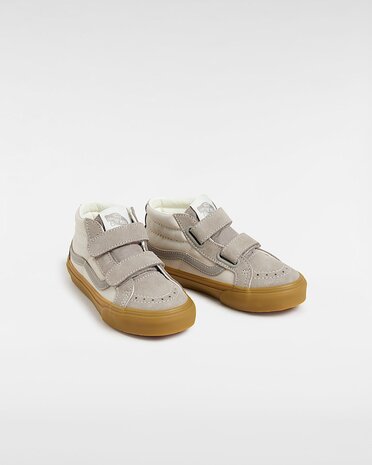 Vans Sk8-Mid Reissue V Neutral Block Gray/Gum Vans Sk8-Mid Reissue V Neutral Block Gray/Gum
