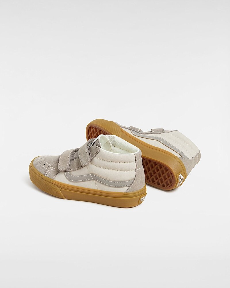 Vans Sk8-Mid Reissue V Neutral Block Gray/Gum Vans Sk8-Mid Reissue V Neutral Block Gray/Gum