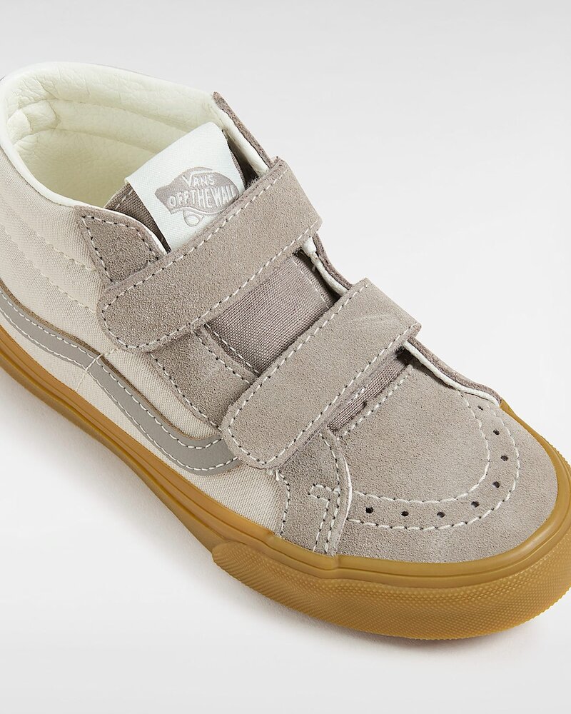 Vans Sk8-Mid Reissue V Neutral Block Gray/Gum Vans Sk8-Mid Reissue V Neutral Block Gray/Gum
