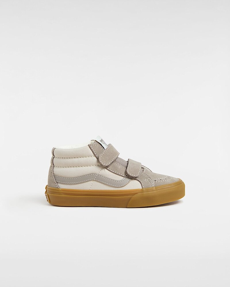 Vans Sk8-Mid Reissue V Neutral Block Gray/Gum Vans Sk8-Mid Reissue V Neutral Block Gray/Gum