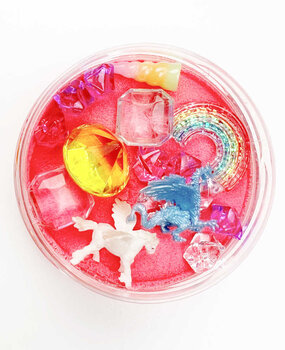 Invitation to imagine Magic Sand Space surprise pot