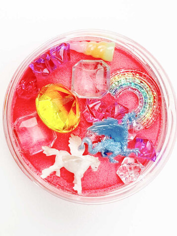 Invitation to imagine Magic Sand Enchanted surprise pot
