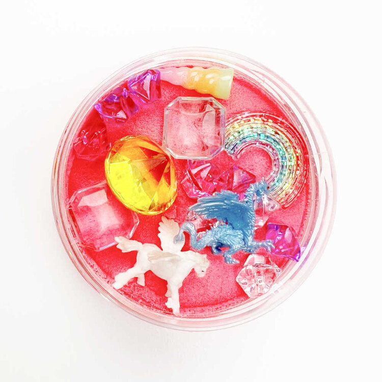 Invitation to imagine Magic Sand Enchanted surprise pot