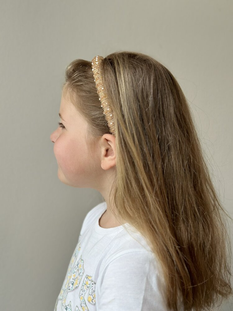 Altijd Knap Haarband Twinkle Beige