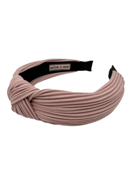 Altijd Knap Haarband Ribbel Roze