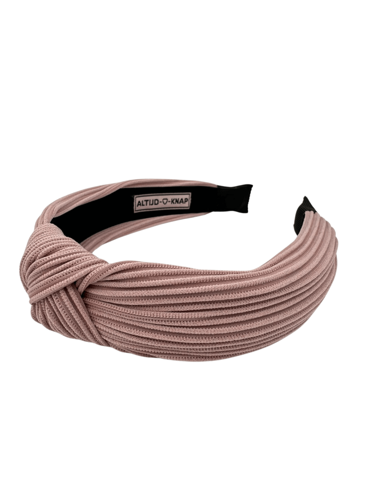 Altijd Knap Haarband Ribbel Roze