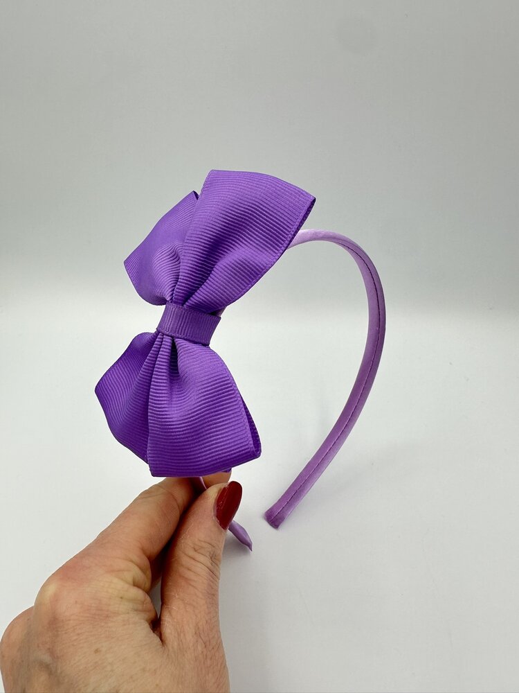 Altijd Knap Haarband Sugar Bow Paars