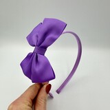 Altijd Knap Haarband Sugar Bow Paars