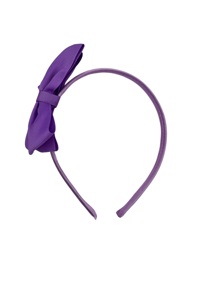 Altijd Knap Haarband Sugar Bow Paars