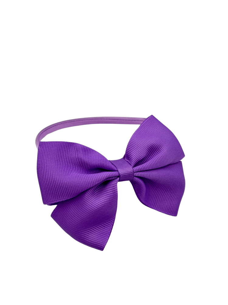 Altijd Knap Haarband Sugar Bow Paars