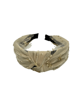 Altijd Knap Haarband 1001 nacht goud glitter