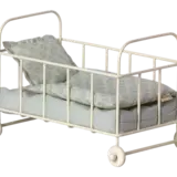 Maileg Cot bed Micro Blue Maileg Cot bed Micro Blue