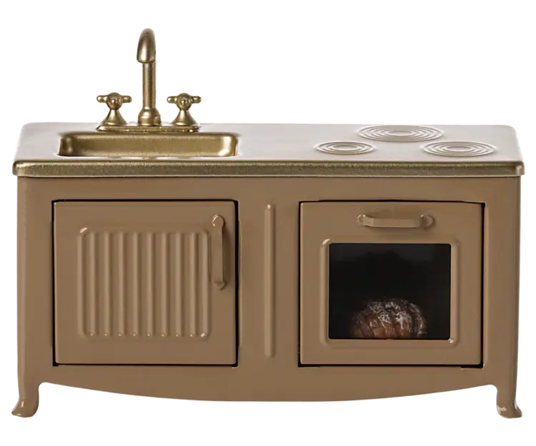 Maileg Kitchen Mouse light brown