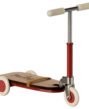 Maileg Copy of Angel mouse in suitcase