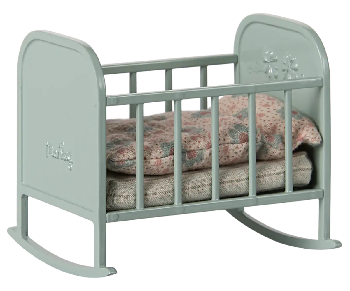 Maileg My Cradle blue mint