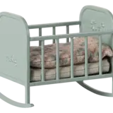 Maileg Copy of Cot bed Micro Blue