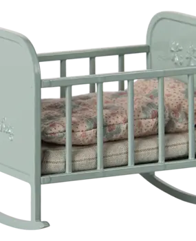 Maileg Copy of Cot bed Micro Blue