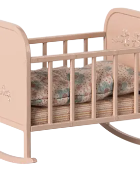 Maileg Copy of My Cradle blue mint