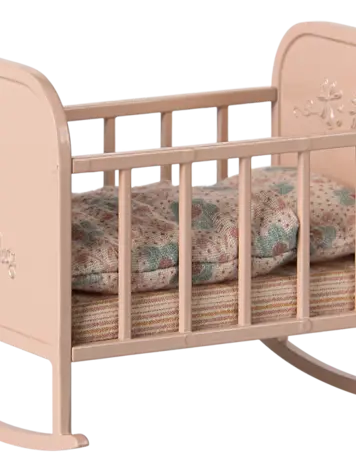 Maileg My Cradle light rose