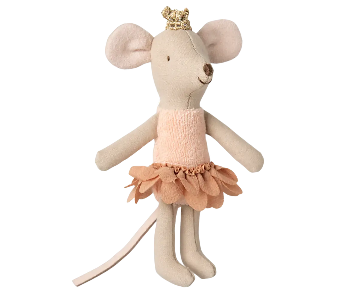 Maileg Princess mouse, Little sister in matchbox 17-5101-00 Maileg Princess mouse, Little sister in matchbox 17-5101-00