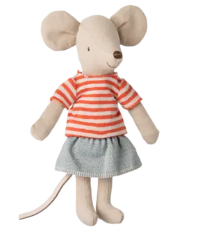 Maileg Copy of Cot bed Micro Blue