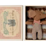 Maileg baby mouse, sleepy/wakey in mathcbox ­ girl