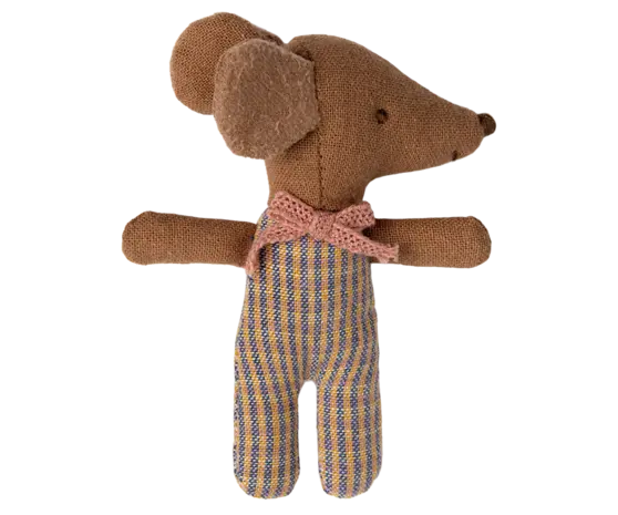 Maileg Baby mouse, sleepy/wakey in matchbox  girl Maileg Baby mouse, sleepy/wakey in matchbox  girl