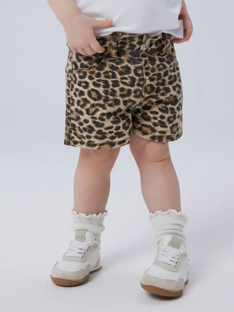 Name It NMFROSE SHORTS 4444-TD F Leopard Name It NMFROSE SHORTS 4444-TD F Leopard