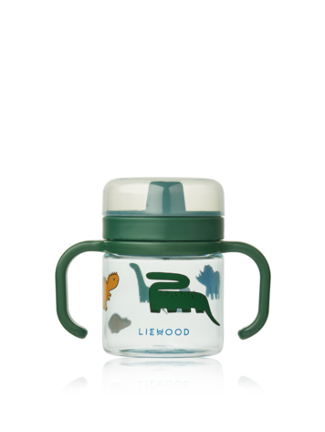 Liewood Kylo Tritan Sippy Cup 2168 Dinosaurs / Mist