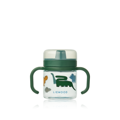 Liewood Kylo Tritan Sippy Cup 2168 Dinosaurs / Mist Liewood Kylo Tritan Sippy Cup 2168 Dinosaurs / Mist
