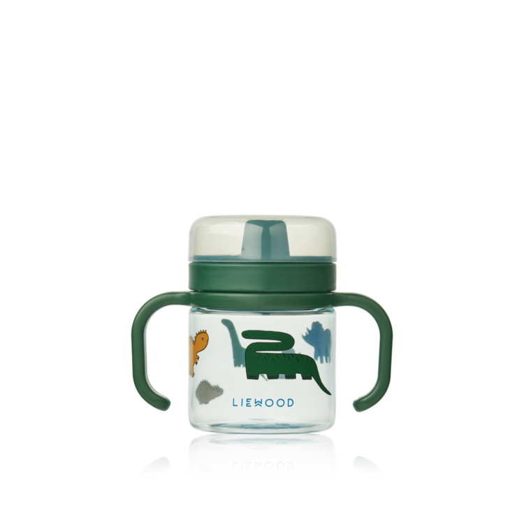 Liewood Kylo Tritan Sippy Cup 2168 Dinosaurs / Mist