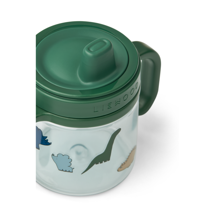 Liewood Kylo Tritan Sippy Cup 2168 Dinosaurs / Mist