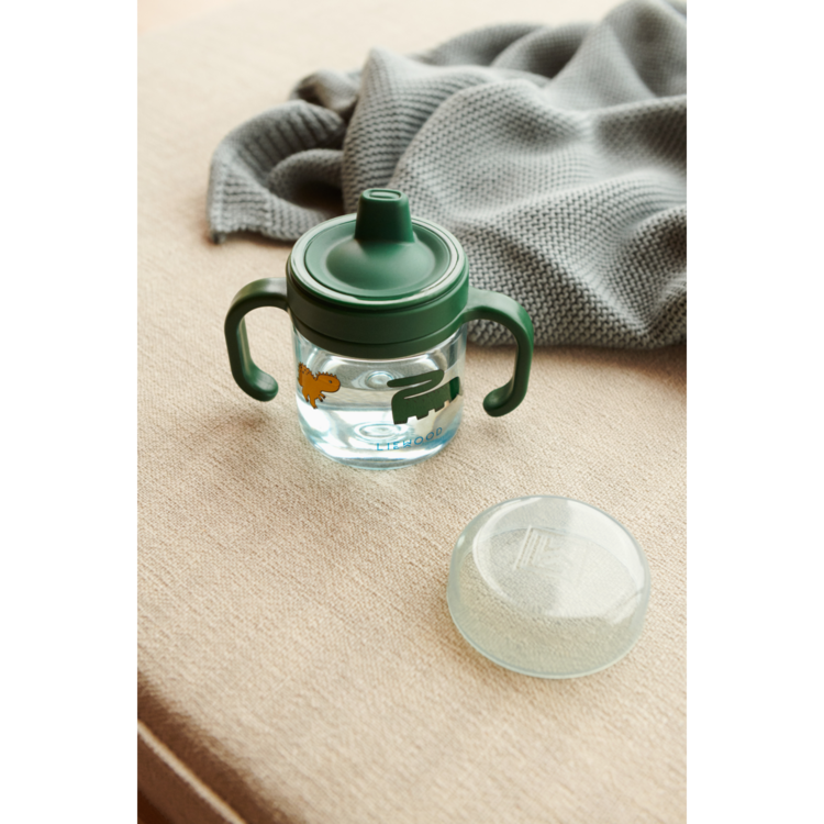 Liewood Kylo Tritan Sippy Cup 2168 Dinosaurs / Mist