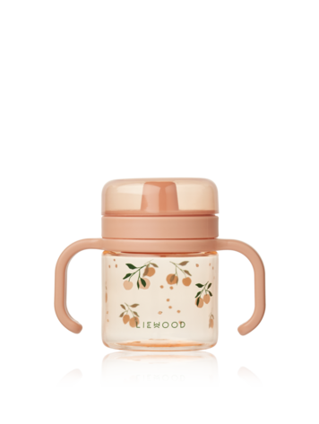 Liewood Kylo Tritan Sippy Cup 1232 Peach / Sea shell