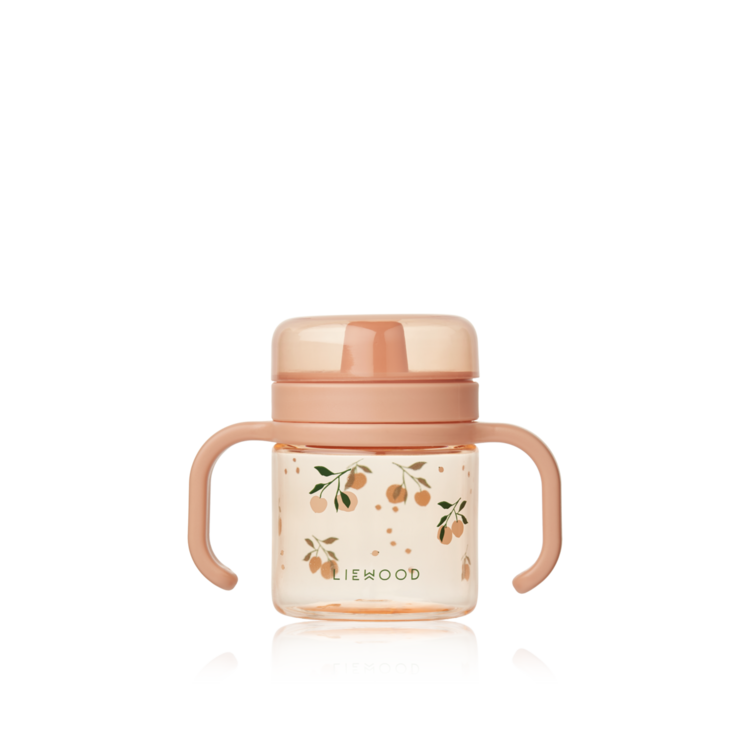 Liewood Kylo Tritan Sippy Cup 1232 Peach / Sea shell