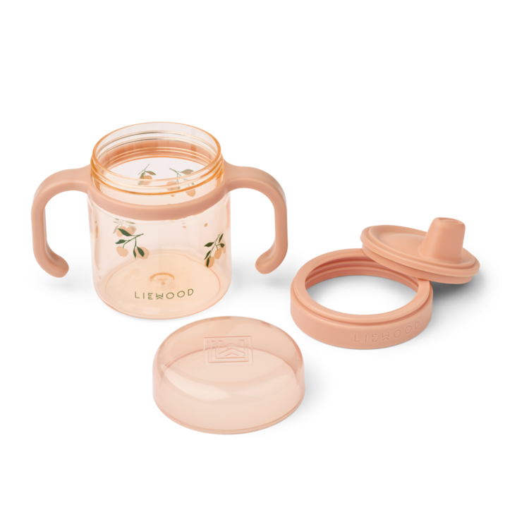 Liewood Kylo Tritan Sippy Cup 1232 Peach / Sea shell