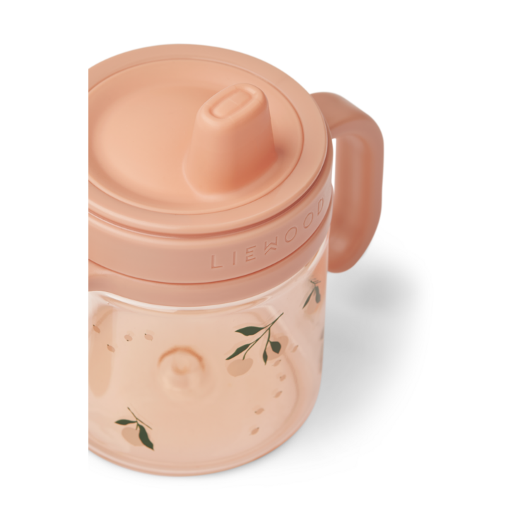 Liewood Kylo Tritan Sippy Cup 1232 Peach / Sea shell